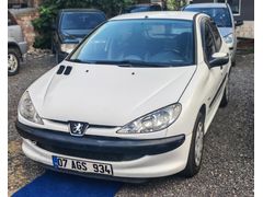 Galeriden Peugeot 206 1.4 HDi X-Design 2005 Model Kocaeli