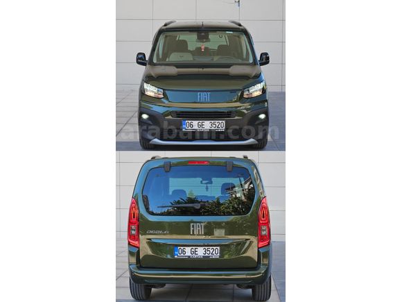 2025 Doblo Premio Otomatik
