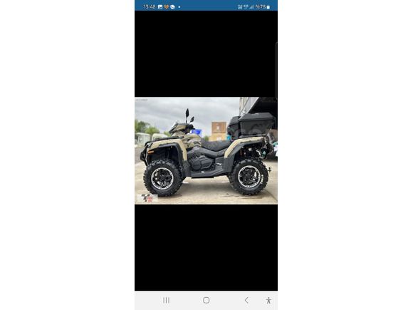 Sahibinden CFMoto C Force 1000 Overland İstanbul