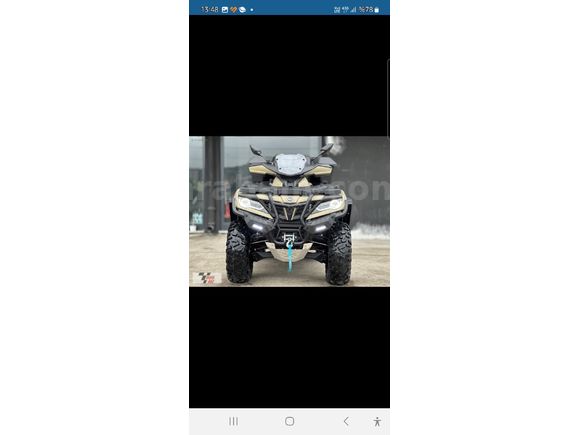 Sahibinden CFMoto C Force 1000 Overland İstanbul