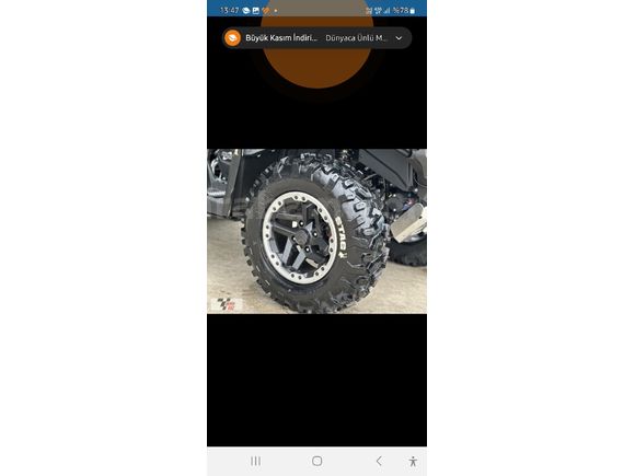 Sahibinden CFMoto C Force 1000 Overland İstanbul