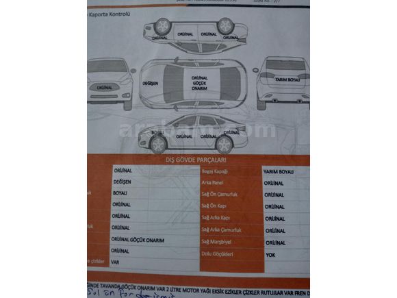 Sahibinden Fiat Egea 1.4 Fire Easy Plus 2019 Model