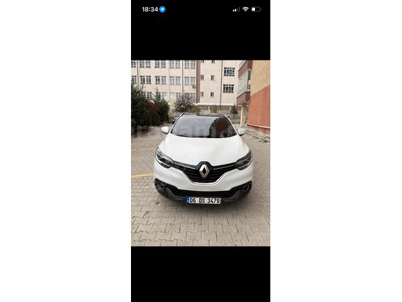 Sahibinden Renault Kadjar 1.5 dCi Icon 2015 Model 
