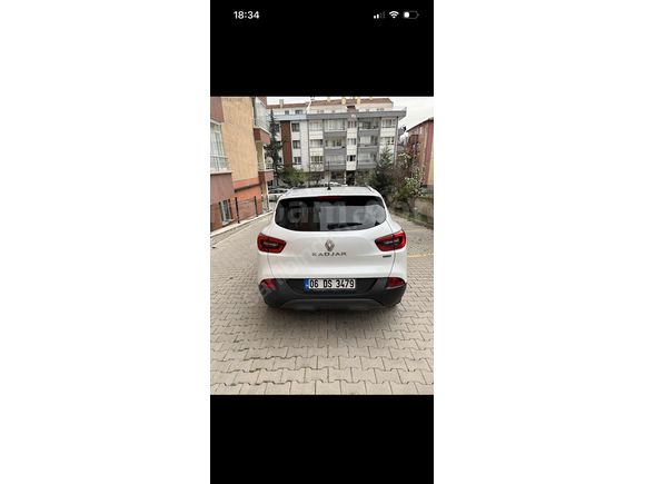 Sahibinden Renault Kadjar 1.5 dCi Icon 2015 Model 
