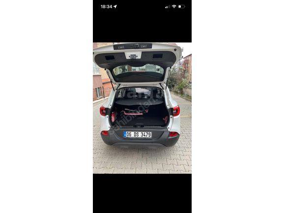 Sahibinden Renault Kadjar 1.5 dCi Icon 2015 Model 