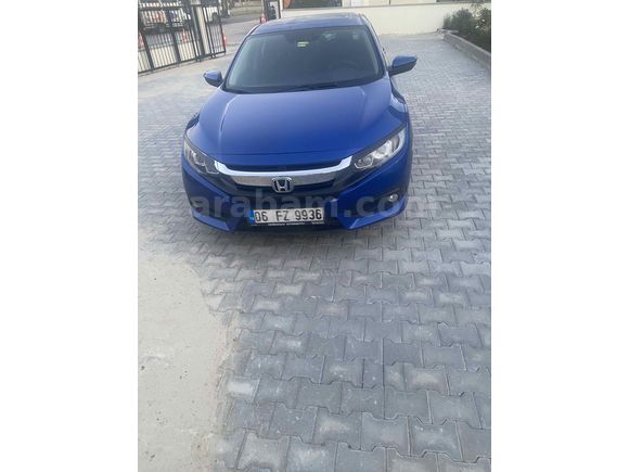 Sahibinden Honda Civic 1.6i VTEC Eco Elegance 2016 Model 