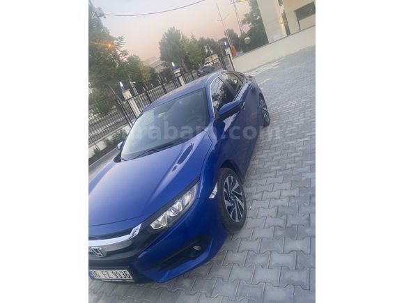Sahibinden Honda Civic 1.6i VTEC Eco Elegance 2016 Model 