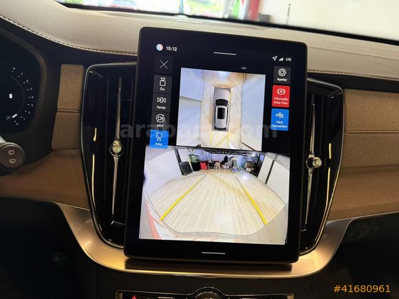 2025 Volvo XC90 2.0 B5 MHEV Plus Bright Bayi %20 faturalı