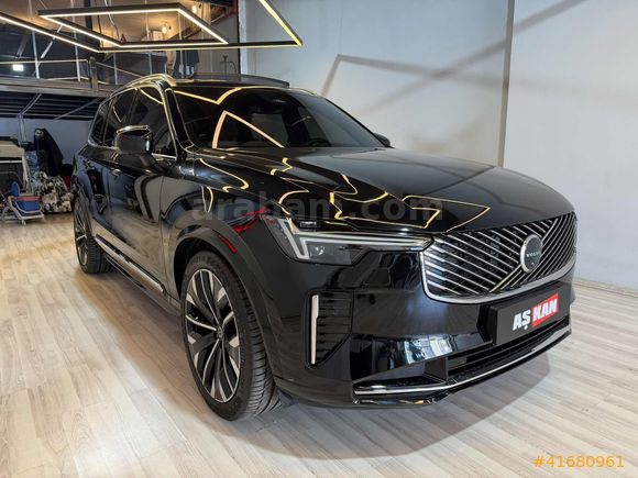 2025 Volvo XC90 2.0 B5 MHEV Plus Bright Bayi %20 faturalı