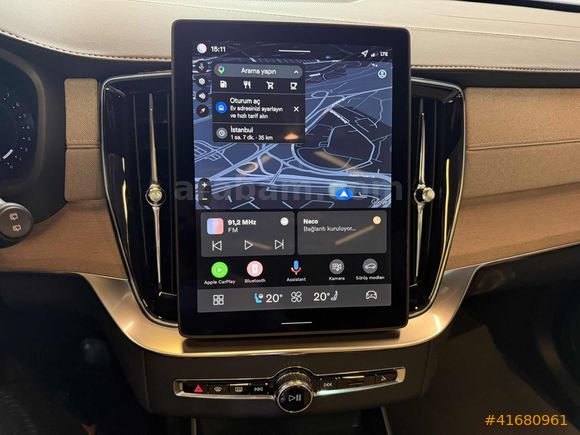 2025 Volvo XC90 2.0 B5 MHEV Plus Bright Bayi %20 faturalı