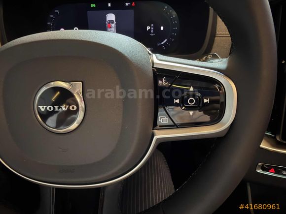 2025 Volvo XC90 2.0 B5 MHEV Plus Bright Bayi %20 faturalı