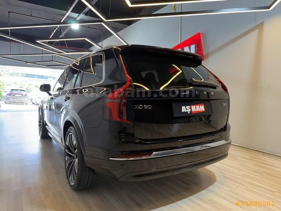 2025 Volvo XC90 2.0 B5 MHEV Plus Bright Bayi %20 faturalı