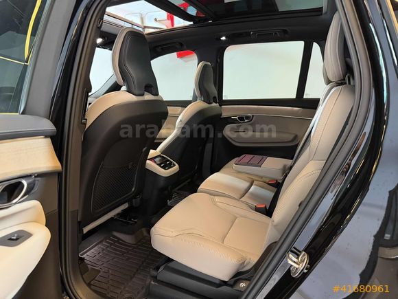 2025 Volvo XC90 2.0 B5 MHEV Plus Bright Bayi %20 faturalı