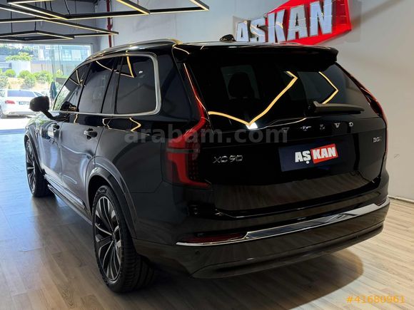 2025 Volvo XC90 2.0 B5 MHEV Plus Bright Bayi %20 faturalı