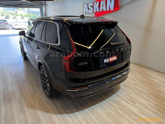 2025 Volvo XC90 2.0 B5 MHEV Plus Bright Bayi %20 faturalı