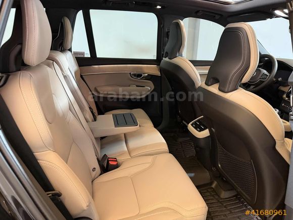 2025 Volvo XC90 2.0 B5 MHEV Plus Bright Bayi %20 faturalı