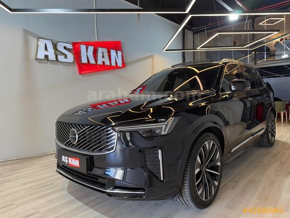 2025 Volvo XC90 2.0 B5 MHEV Plus Bright Bayi %20 faturalı