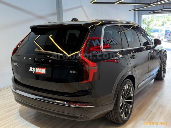 2025 Volvo XC90 2.0 B5 MHEV Plus Bright Bayi %20 faturalı