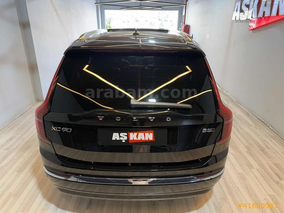 2025 Volvo XC90 2.0 B5 MHEV Plus Bright Bayi %20 faturalı