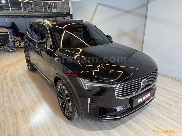 2025 Volvo XC90 2.0 B5 MHEV Plus Bright Bayi %20 faturalı