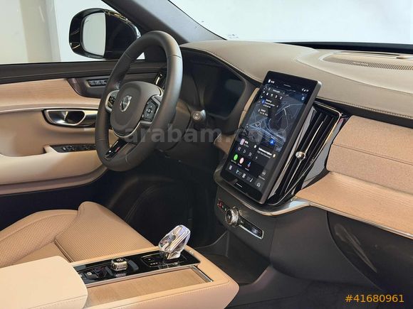 2025 Volvo XC90 2.0 B5 MHEV Plus Bright Bayi %20 faturalı