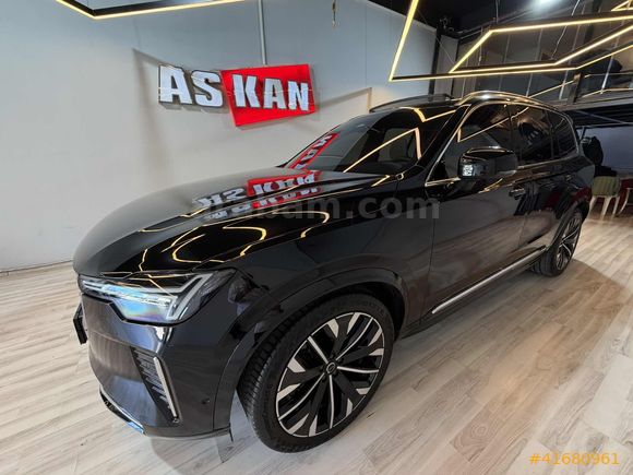 2025 Volvo XC90 2.0 B5 MHEV Plus Bright Bayi %20 faturalı