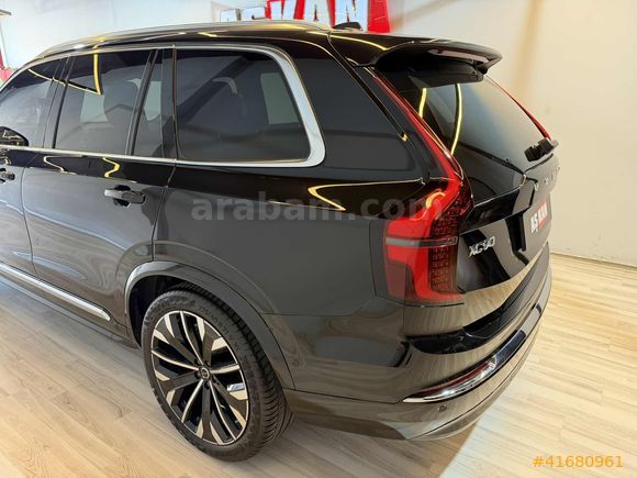 2025 Volvo XC90 2.0 B5 MHEV Plus Bright Bayi %20 faturalı