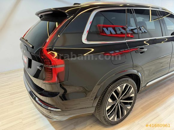 2025 Volvo XC90 2.0 B5 MHEV Plus Bright Bayi %20 faturalı