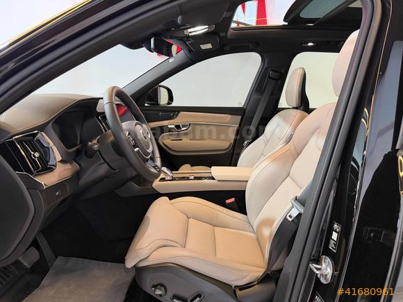 2025 Volvo XC90 2.0 B5 MHEV Plus Bright Bayi %20 faturalı