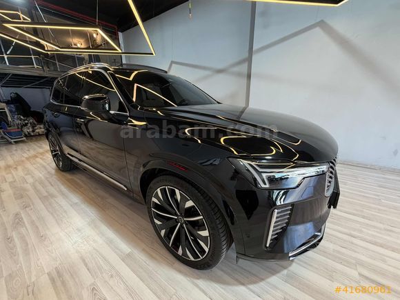 2025 Volvo XC90 2.0 B5 MHEV Plus Bright Bayi %20 faturalı