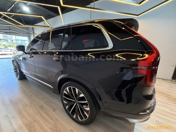 2025 Volvo XC90 2.0 B5 MHEV Plus Bright Bayi %20 faturalı