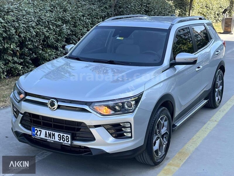 Galeriden KGM SsangYong Korando 1.5 G Limited 2022 Model İstanbul 43.000 km Gri