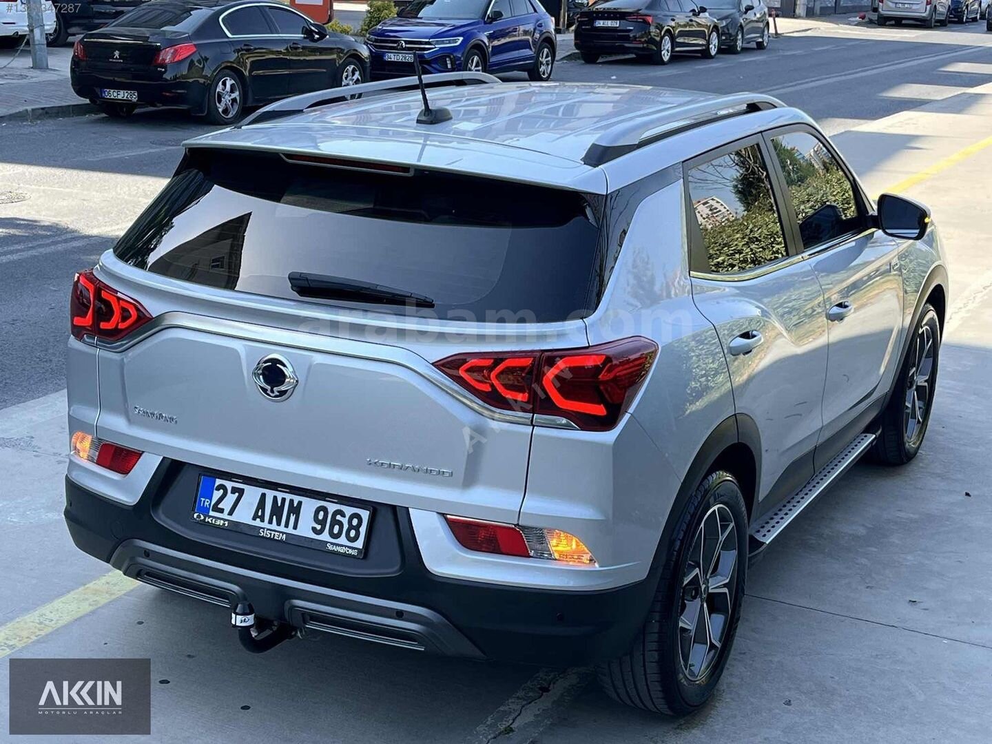 Galeriden KGM SsangYong Korando 1.5 G Limited 2022 Model İstanbul 43.000 km Gri 5