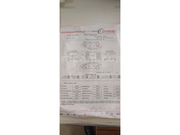 benzin LPG  çok temiz aile aracı