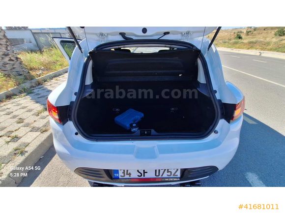 2016 MODEL CLİO