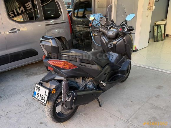 2019 MODEL YENİ KASA YAMAHA XMAX250 ABS 27.000 KM