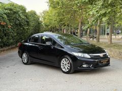 DOĞUBEY'DEN 2012 HONDA CİVİC FB7 CARPLAY SİYAH İÇİ BEJ