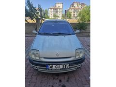 Sahibinden Renault Clio 1.4 RXT 2001 Model  213.000 km Gri (Gümüş)