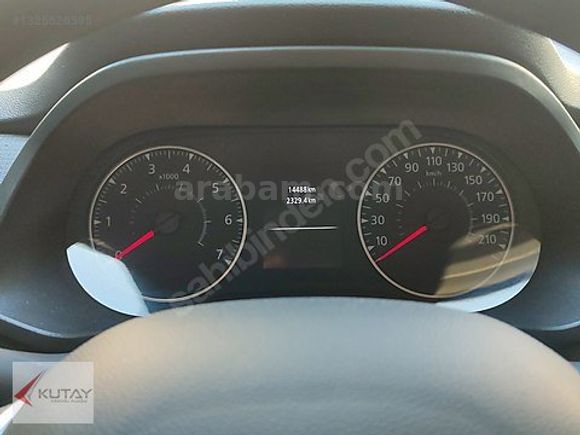 Kutay Bodrum'dan 2025 Express Van 1.5 dCİ Manuel 25AY GARANTİ