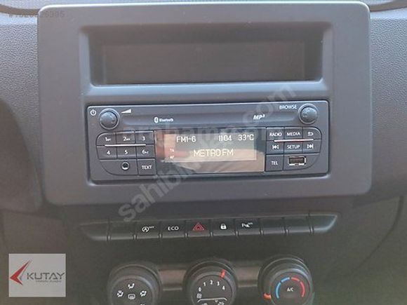 Kutay Bodrum'dan 2025 Express Van 1.5 dCİ Manuel 25AY GARANTİ