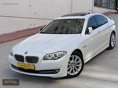 NOKTA HATASIZ BOYASIZ BMW 520d EXCLUSİVE DÜŞÜK KM KT 12 TAKSİT