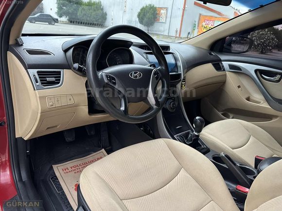 GÜRKAN OTOMOTİV'DEN 2012 MODEL 242 KM HYUNDAİ ELENTRA MODE PLUS