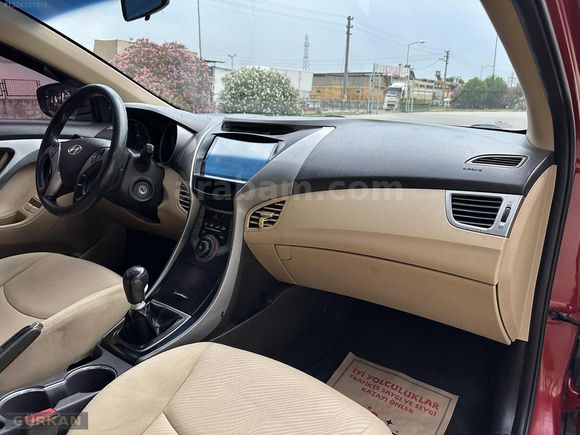 GÜRKAN OTOMOTİV'DEN 2012 MODEL 242 KM HYUNDAİ ELENTRA MODE PLUS