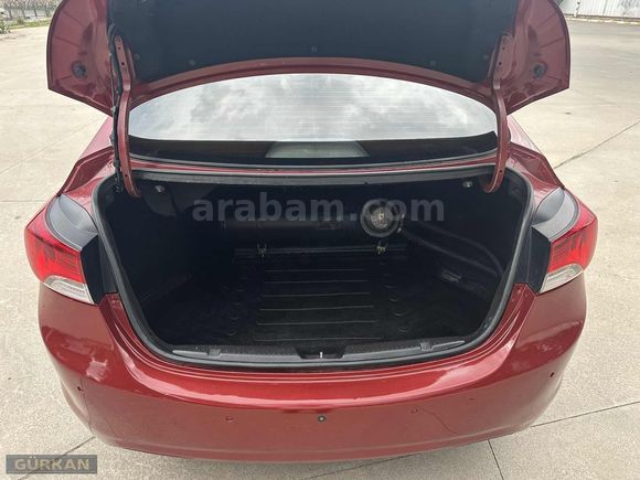 GÜRKAN OTOMOTİV'DEN 2012 MODEL 242 KM HYUNDAİ ELENTRA MODE PLUS