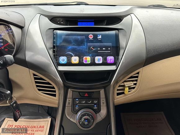 GÜRKAN OTOMOTİV'DEN 2012 MODEL 242 KM HYUNDAİ ELENTRA MODE PLUS