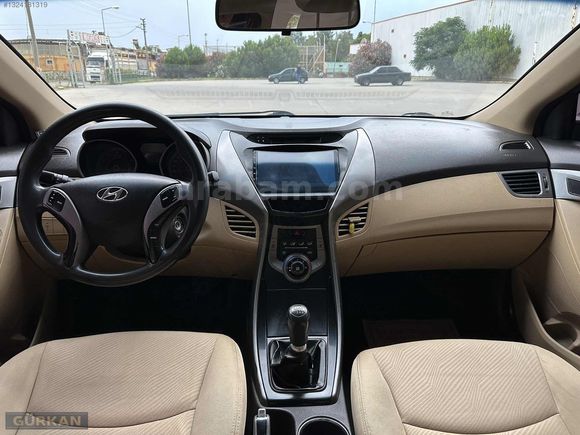 GÜRKAN OTOMOTİV'DEN 2012 MODEL 242 KM HYUNDAİ ELENTRA MODE PLUS