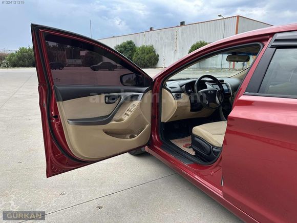 GÜRKAN OTOMOTİV'DEN 2012 MODEL 242 KM HYUNDAİ ELENTRA MODE PLUS