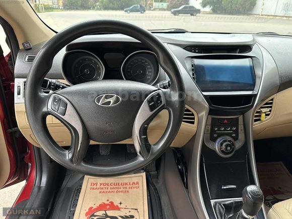 GÜRKAN OTOMOTİV'DEN 2012 MODEL 242 KM HYUNDAİ ELENTRA MODE PLUS
