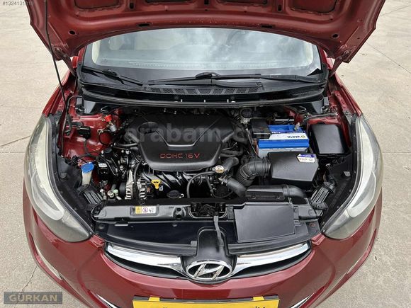GÜRKAN OTOMOTİV'DEN 2012 MODEL 242 KM HYUNDAİ ELENTRA MODE PLUS