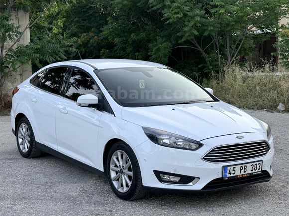 Galeriden Ford Focus 1.5 TDCi Titanium 2016 Model Burdur